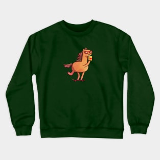 Cool Horse Crewneck Sweatshirt